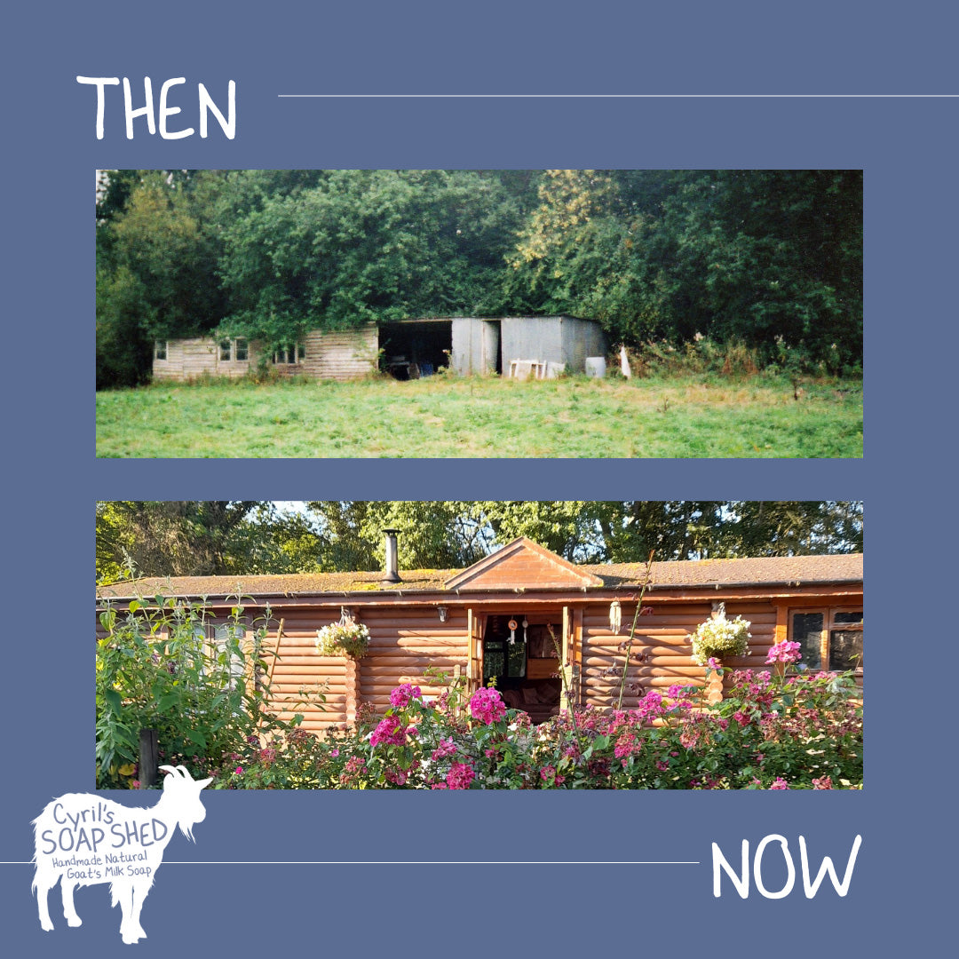 Why ‘The Shed’ in Cyril’s Soap Shed