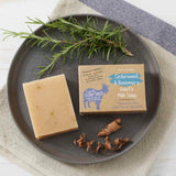 Cedarwood & Rosemary Handmade Goat's Milk Soap