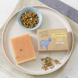 Lemongrass & Chamomile Handmade Goat's Milk Soap