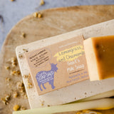 Lemongrass & Chamomile Handmade Goat's Milk Soap