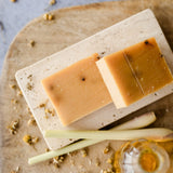 Lemongrass & Chamomile Handmade Goat's Milk Soap