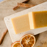 Orange & Cinnamon Handmade Goat's Milk Soap
