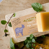 Patchouli Handmade Goat's Milk Soap