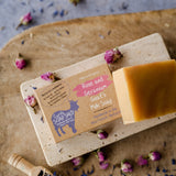 Rose & Geranium Handmade Goat's Milk Soap