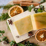 Winter Forest Handmade Goat's Milk Soap