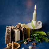 Christmas gift box 4 soap limited edition