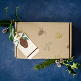 Christmas gift box 4 soap limited edition