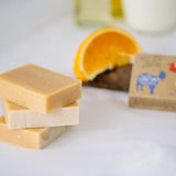 Orange & Cinnamon Handmade Goat's Milk Soap