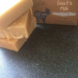 Handmade Goat's Milk Shampoo Bar