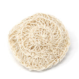 Soft round exfoliating cushion