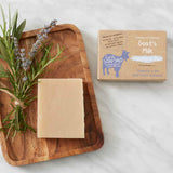 Handmade Goat's Milk Shampoo Bar