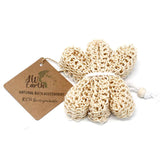 Sisal Exfoliating Star Sponge